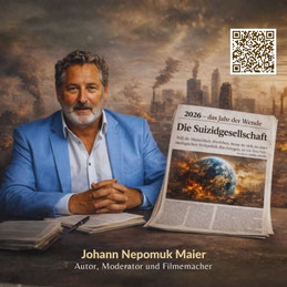 Johann Nepomuk Maier, 2026, das Jahr der Wende, Umweltkatastrophe, Qr Code
