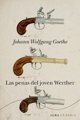 "Las cuitas del joven Werther" (1774) 