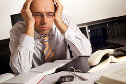 Burnout - Ausgebrannt!