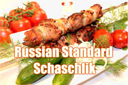 Russian Standard RUB BBQ GRILL Schaschlik Klassisch