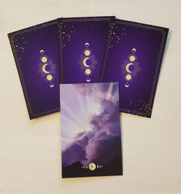 Lenormand Orakel Karte - Die Wolken
