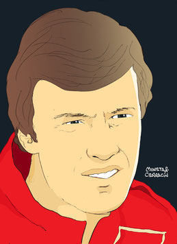 ANDREA de CESARIS by Muneta & Cerracín