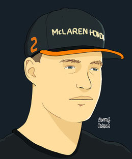 Stoffel Vandoorne by Muneta & Cerracín