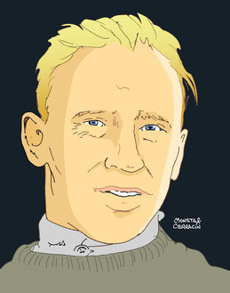 Mike Spence by Muneta & Cerracín