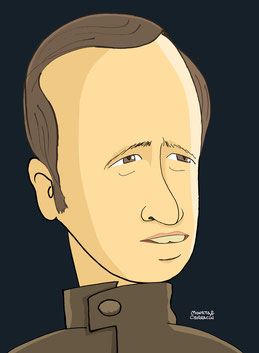 Keith St John by Muneta & Cerracín