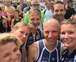 Wettkampfbesprechung der Sprint-Distanz