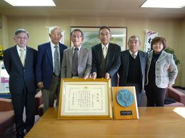 ▲波瀬むらづくり協議会 会長