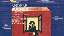 Veranstaltungsplakat. Link zur Veranstaltungsseite beim Literaturhaus München.