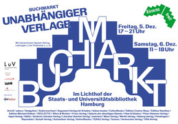 Veranstaltungsplakat. Link zur Veranstaltungsseite beim Literaturhaus München.