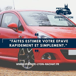 epaviste lyon rachat auto