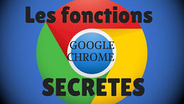 Google Chrome logo fonction cachées