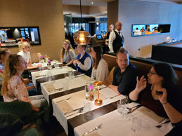 Abschlussgespräch im Tagungshotel "Van der Valk" in Zuidbroek. Foto: Ulrichs
