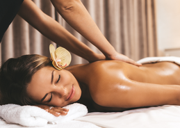Rückenmassage