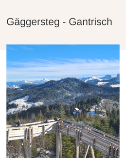 Gäggersteg Gantrisch
