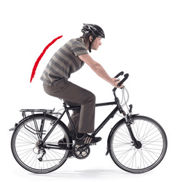 e-Bike Ergonomie Körperhaltung