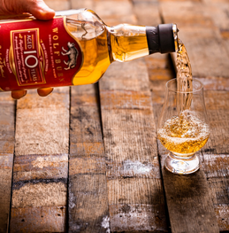 Der erste 10-jährige Wolfburn Single Malt Whisky