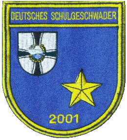 Ärmelaufnäher des Schulgeschwaders 2001