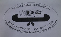 Kanu Service Südtondern