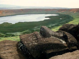 Chile Santiag Osterinsel Maoris Petroglyphen Inka Vulkane Pazifik Ozeanien Paititi-Tours