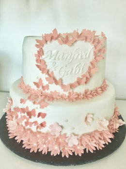 Schmetterling Hochzeit