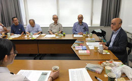 右が講師の西元俊典南々社社長