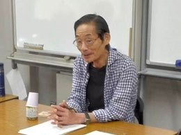 講師の佐々木建洋さん