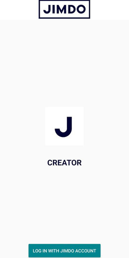 Jimdo creator app