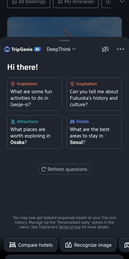 Trip.com TripGenie 