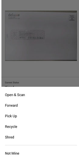 Anytime Mailbox command center 