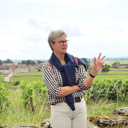 Karoline Knoth, Guide-conférencière, Bourgogne, Meursault