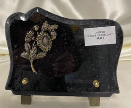Granit  Fleurs - 68 €