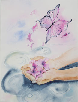 Aquarell & Text Doris Eppert-Hoffmann