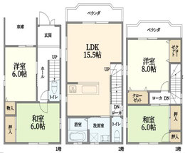 東成区神路3丁目,中古戸建