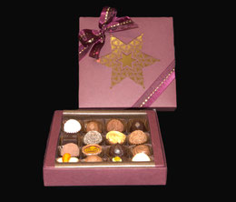 Xocolatl - Boîte Noël (16pces)