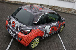 Opel Adam Designerbranding