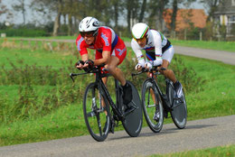 Koppeltijdrit met Bert Bakker