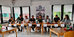 Pressetermin mit Stephan Brings