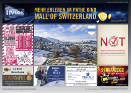 Tischset Region Zug