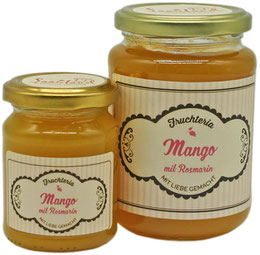 Mango Rosmarin Fruchtaufstrich