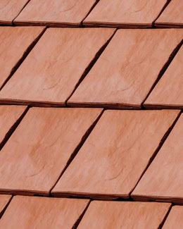 Teja Plana Etrusca Terracota