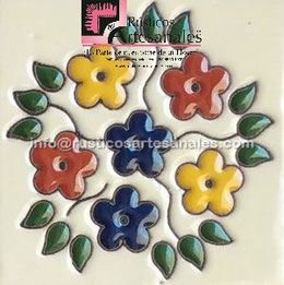 <img src="img/azulejo-realzado-especial-Mexicano-talavera-Decorado-Bouquet.jpg" alt=" Azulejo Realzado Especial - Azulejo Artesanal Mexicano Realzado Especial Decorado Bouquet hecho a mano para Acabados Mexicanos">