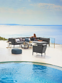 Conic Lounge von Cane-line