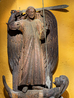 St. Michael I aus der spätromanischen Kirche