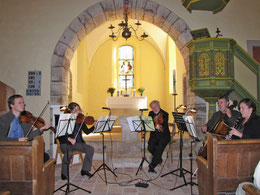 Musikalische Andacht im Oktober 2012