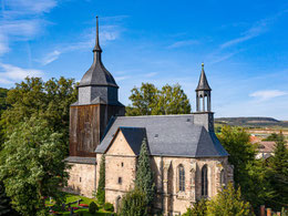 Kirche von Rothenstein, Ansicht von Südosten