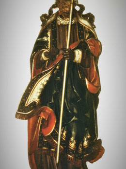 St. Wolfgang, letztes Foto vor dem Diebstahl, 1991