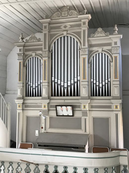 Orgel des Stadtilmer Orgelbauers August Müller (1911)