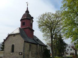 Außenansicht Kirche St. Hubertus von Osten
