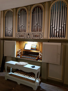 Orgel der Gebrüder Peternell aus Seligental bei Schmalkalden