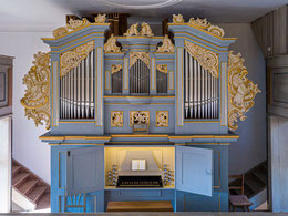 Orgel von Justinus Ehrenfried Gerhardt (1758)
